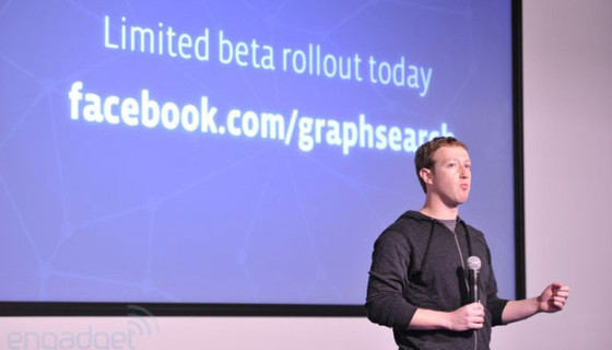 Facebook "Graph Search"ü tanıttı