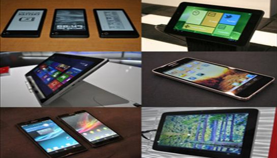 2013 yılının en iyi telefonları ve tabletleri