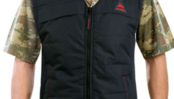 Denizli'de üşütmeyen kıyafet üretildi!