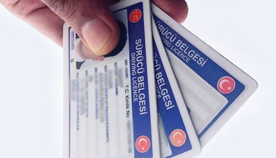 Ehliyette sürpriz değişiklik