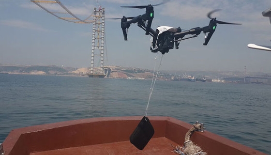 Turkcell, şebeke performansını 'drone' ile ölçüyor