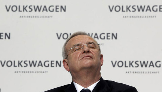 Volkswagen'ın eski CEO'su Martin Winterkorn'a soruşturma açıldı