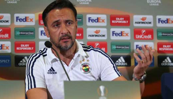 Vitor Pereira: "Sow'un gitmesiyle planlarım bozuldu'
