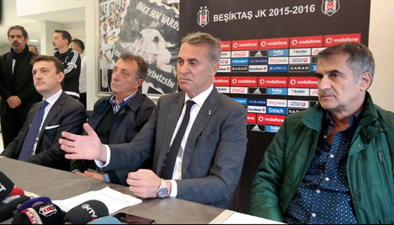 Beşiktaşlı yöneticilerden Güneş'e eleştiri