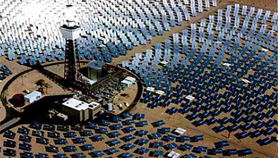 Türkiye'nin en büyük güneş santrali kuruluyor