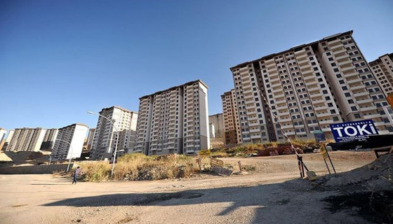 TOKİ dar gelirli konutlarına rekor başvuru