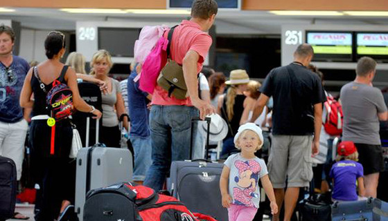 ATOR: Türkiye'ye giden Rusların sayısı yüzde 70 azalacak