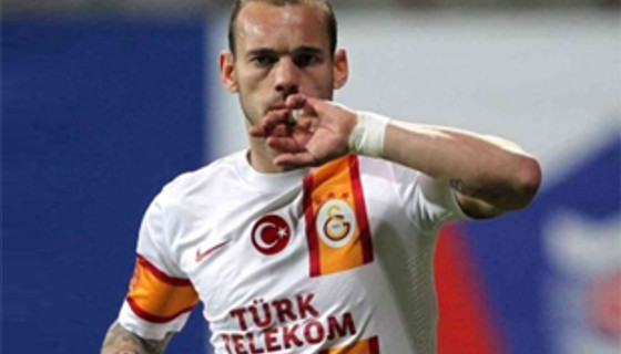 Galatasaray'da Sneijder şoku!