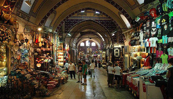 Kapalıçarşı'da Rus komisyonu fırladı