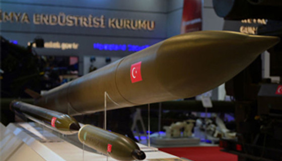 Savunma Sanayii Fuarı'nda Türkiye şovu