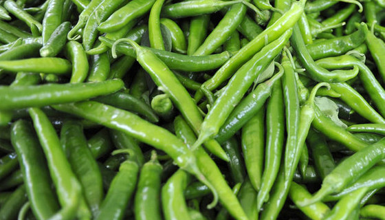 Ocak'ta en fazla sivri biberin fiyatı arttı