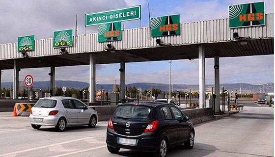 Ödeme yapmayan araç ülkeyi terk edemeyecek