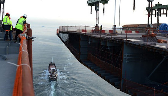 3. Köprü'de son 9 metre