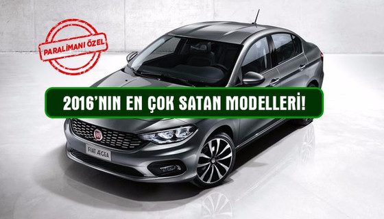 2016'da en çok satılan araba markaları (Ocak - Mayıs 2016)