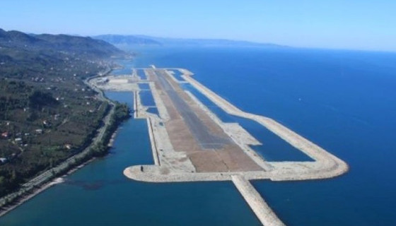 Rize-Artvin Havalimanı için kritik adım