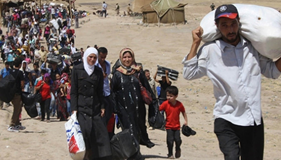 Suriyelilere TOKİ'den ev!