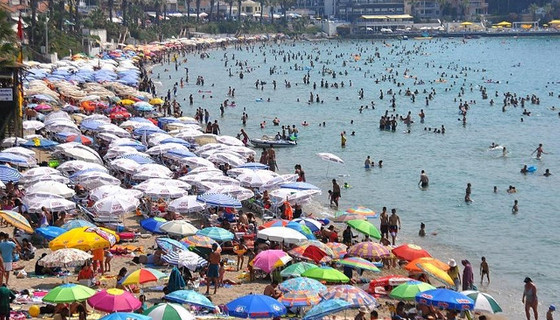 Turizmde hareketlilik tekrar başladı