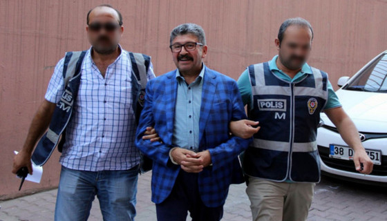 Hacı Boydak FETÖ operasyonu kapsamında tutuklandı