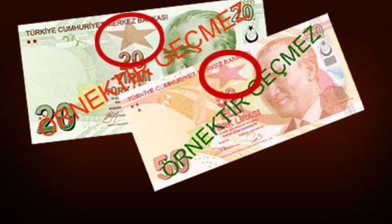TL banknotlardaki Halley yıldızı FETÖ'cülerin işi