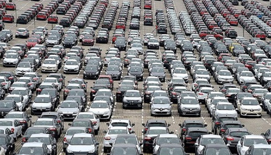 İthal araç satışı yarım milyona dayandı