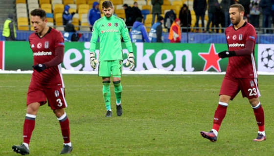 Beşiktaş hisselerinde sert düşüş