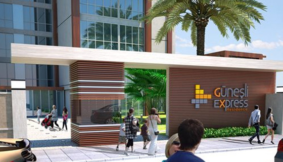 Güneşli Express'te 109 bin TL'ye sıfır daire!