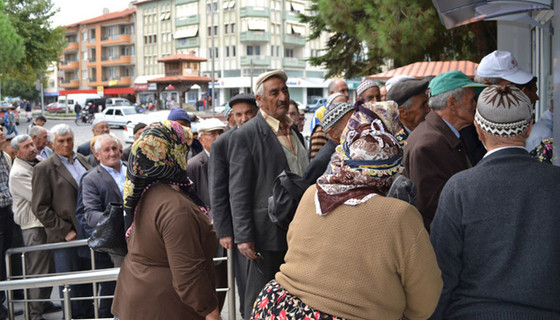 1 yıllık emekli ikramiyesi 40 kuruş