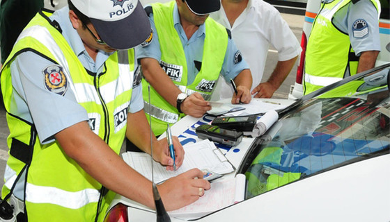 Trafik cezalarına yeni düzenleme