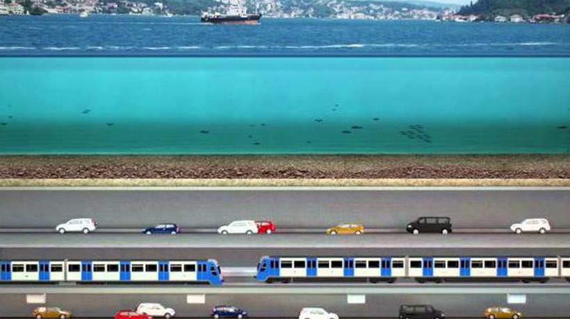 3 Katlı Büyük İstanbul Tüneli Projesi'ne 4 firma teklif sundu