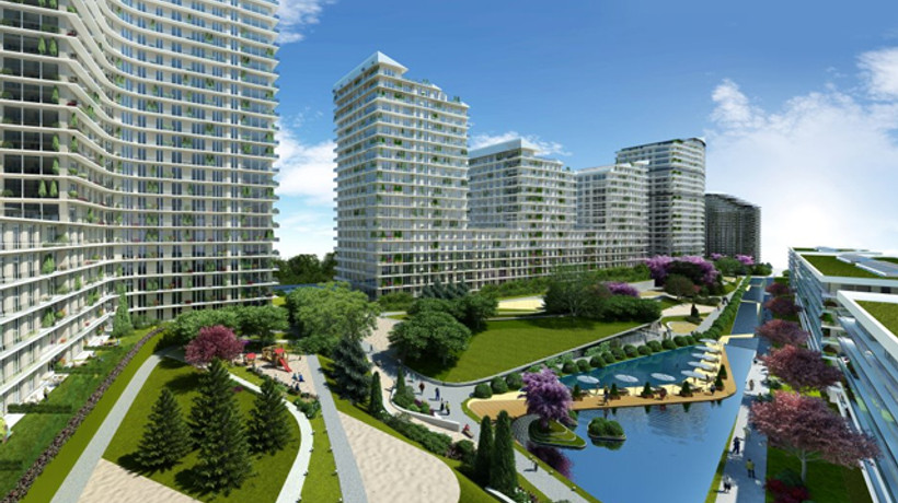 Batışehir projesinde 194 bin liraya 1+1 daire!