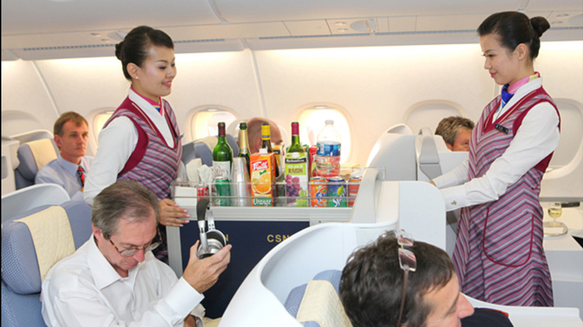 Uçağın i'ÇİN'e Türkiye sığacak!