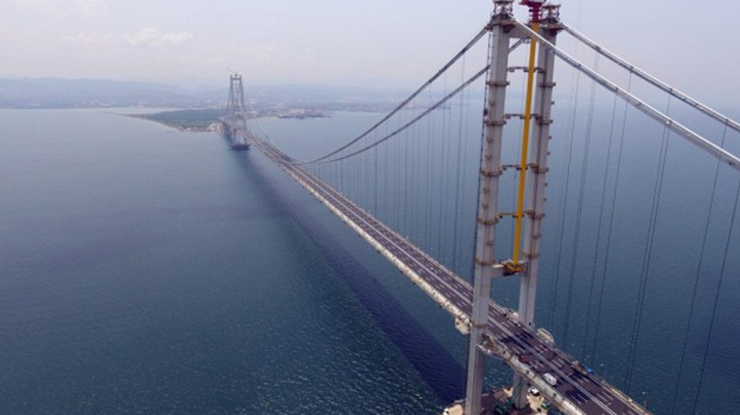 Osmangazi Köprüsü'ne 3.5 milyar dolarlık sigorta