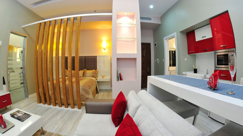 Stüdyo daire tarih oluyor...