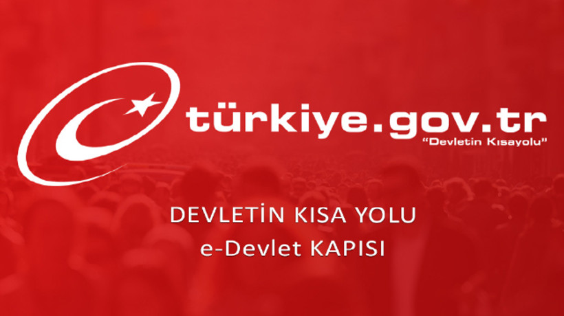 Nüfus kayıt örneği artık 'e-devlet'ten