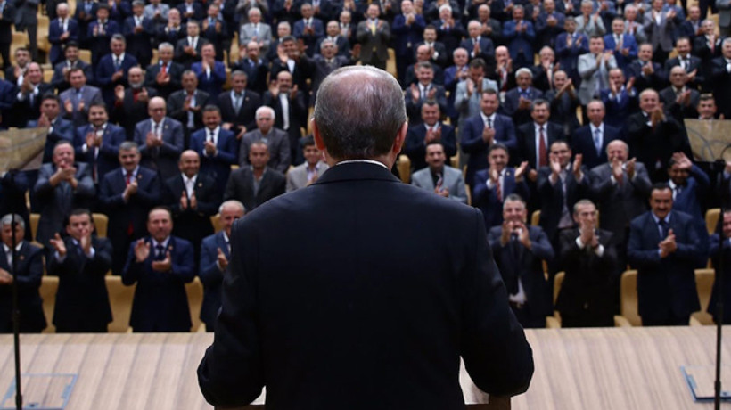 Erdoğan müjdeyi toplantıda verdi
