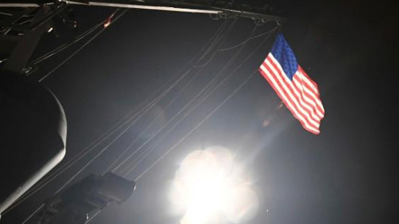 ABD, Suriye'yi vurdu