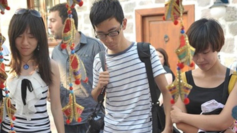 Çin turizmde Türkiye'yi seçti