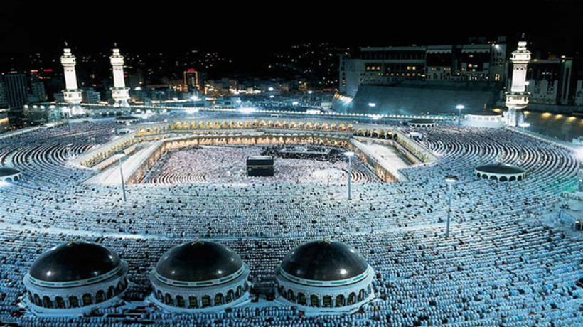 Şemsiye altı ibadet!