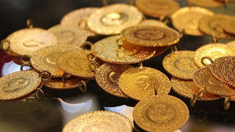 Altının gramı yaklaşık 4 ayın en düşüğünde