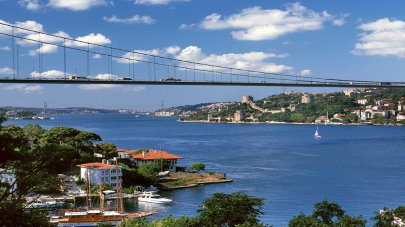 Boğazdaki arsaların değeri 670 milyar lira