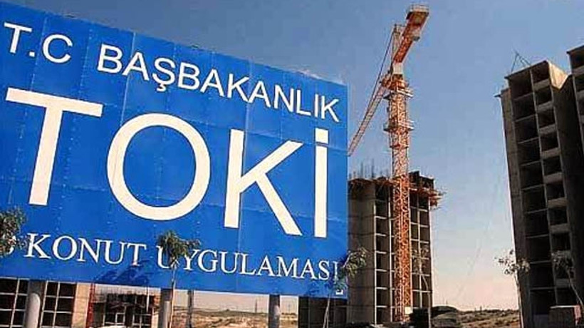 İstanbul'da 5 ilçeye TOKİ piyangosu
