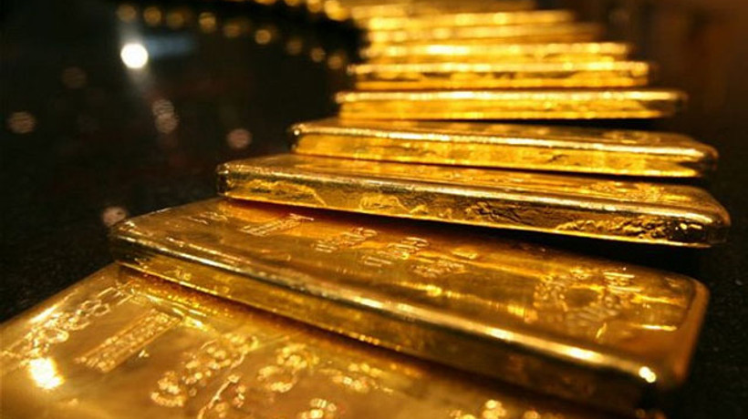 Altında sert yükseliş