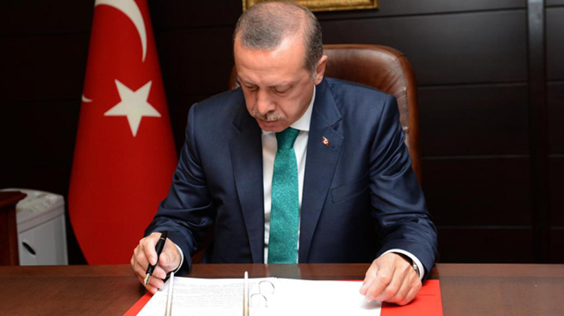 Cumhurbaşkanı Erdoğan, Vergi ve Prim Borç Yapılandırması Kanunu'nu onayladı