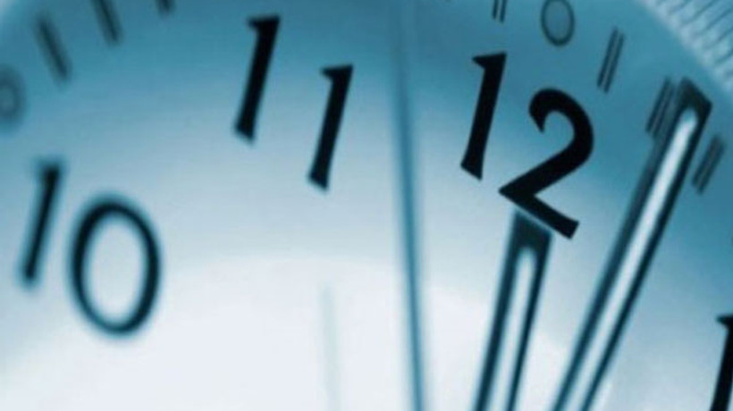 Yaz saati bitiyor!