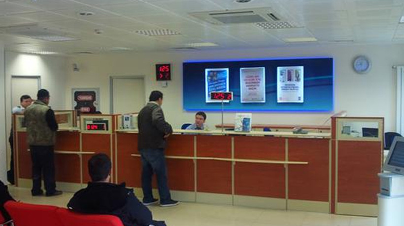 Banka şubeleri için yeni düzenleme!