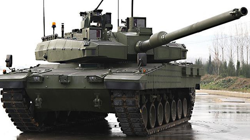 Altay Tankı'nda rekabet başlıyor!