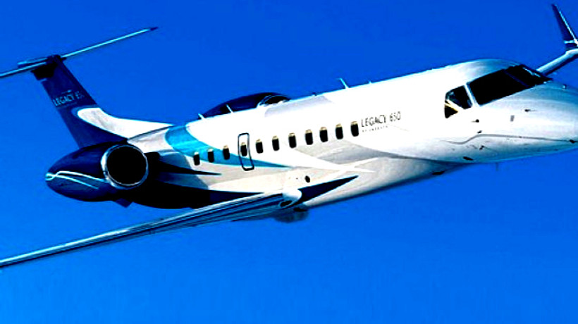 45 milyon dolarlık süper jete Türk talip!