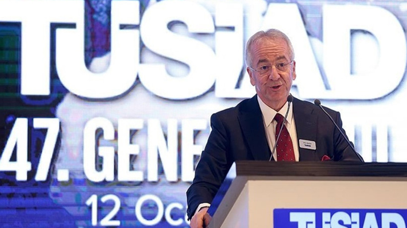 TÜSİAD'dan flaş Enis Berberoğlu açıklaması!
