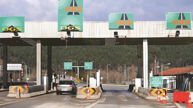 Köprü ve otoyol geliri 5 ayda 570 milyon lirayı geçti