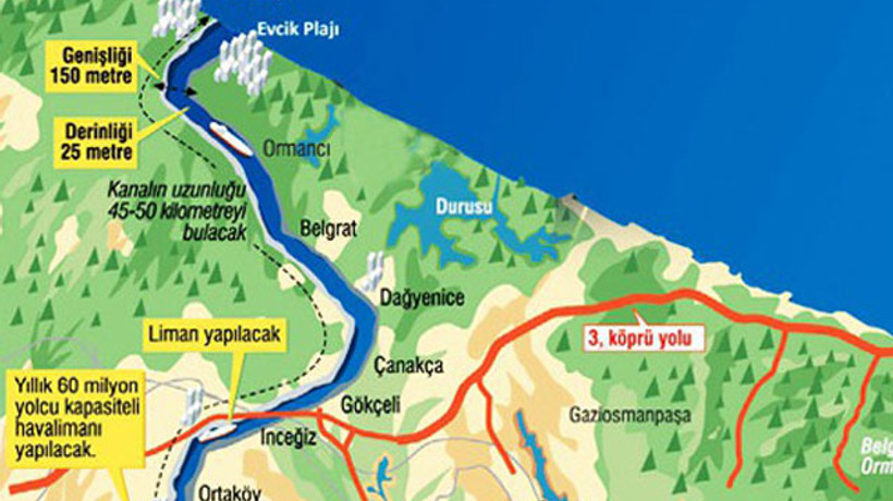 Çılgın projenin altında ne varmış?